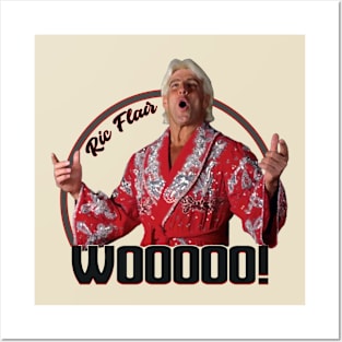 Ric Flair wooooo Posters and Art